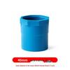 PVC Female Thread Straight Through Connector (Sizes: 20-110)