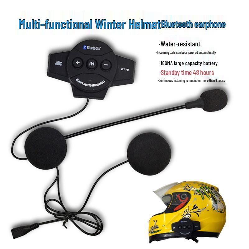 Cross-Border Bluetooth 4.1 Motorcycle Helmet Headset BT-10