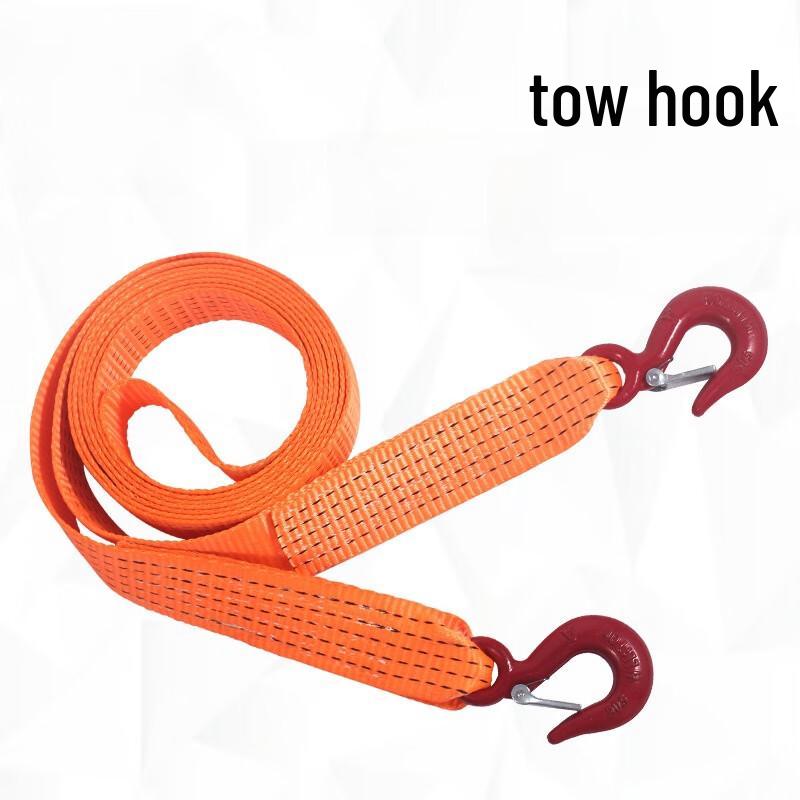 

Heavy-Duty Emergency Tow Strap
