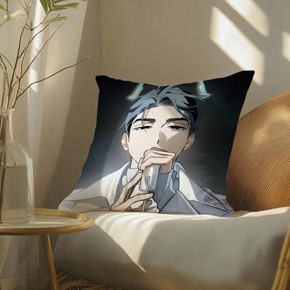 Handsome Boy A-Alien Stage Comic Pillow Case Pattern Printed Pillowcase For Living Room Sofa Cushion Cover & Bedroom Decor