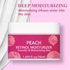 Peach Retinol Moisturizing Cream Deeply Hydrates And Softens The Skin, Brightens The Skin Tone, And Improves Dullness,50ml,