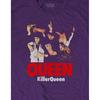 Queen Unisex-Erwachsene Killer Queen T-Shirt