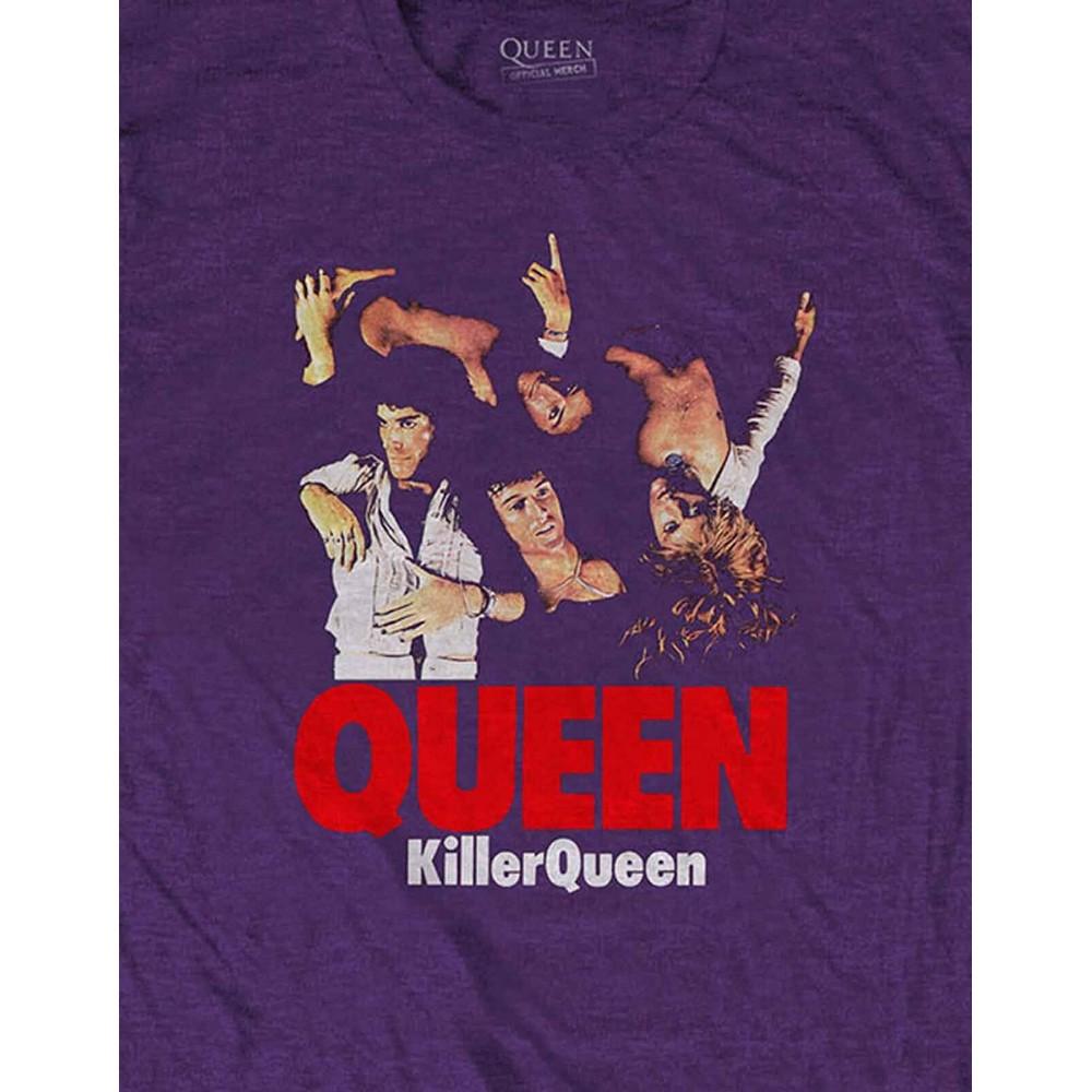 Queen Unisex Adult Killer Queen T-Shirt