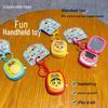 Crayon Shin-chan Mini Game Keychain Pendant - Cartoon Stress Relief Toy Gift