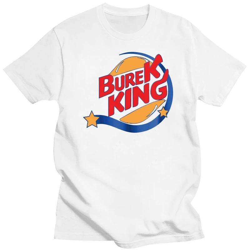 Burek King Bosnia Croatia Serbia Tshirt Tshirts For Unisexs Designer Clothes New In Tops Tees Shirt Homme Custom T Shirt Graphic