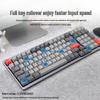 Double Shell M96 Tri-Mode Silent Mechanical Keyboard