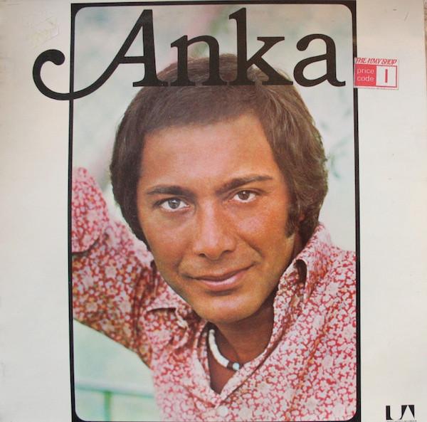 

LP Record PAUL ANKA Anka UAG29683 United Artists 1974 UK Rock Used