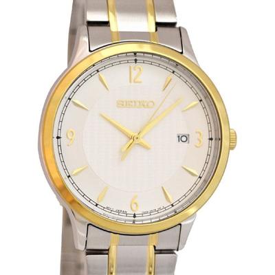 Seiko Üniseks SGEH82P1 (Seiko Quartz Erkek SV Metal Bant) İzlemek