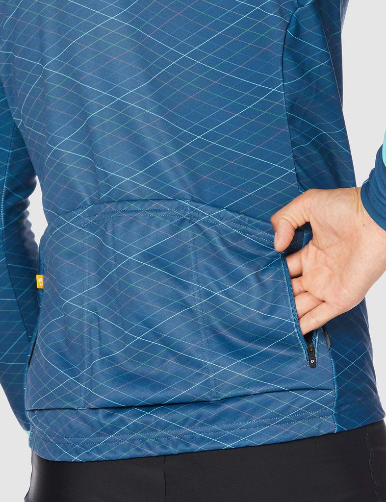 Pearl Izumi Ignite Winter Velikost Small až japonská velikost 3450-BL Dres, Pánský Terénní, (ekvivalentní Malý)