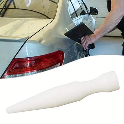 Nylon Car Paintless Dent Removal Tools Tap Down Pen Dent Tools Dent Repair Pen White Car Accessories Tools