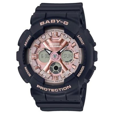 Hodinky Černé [Casio] Baby-G BA-130-1A4JF Dámské Japonská kvalita