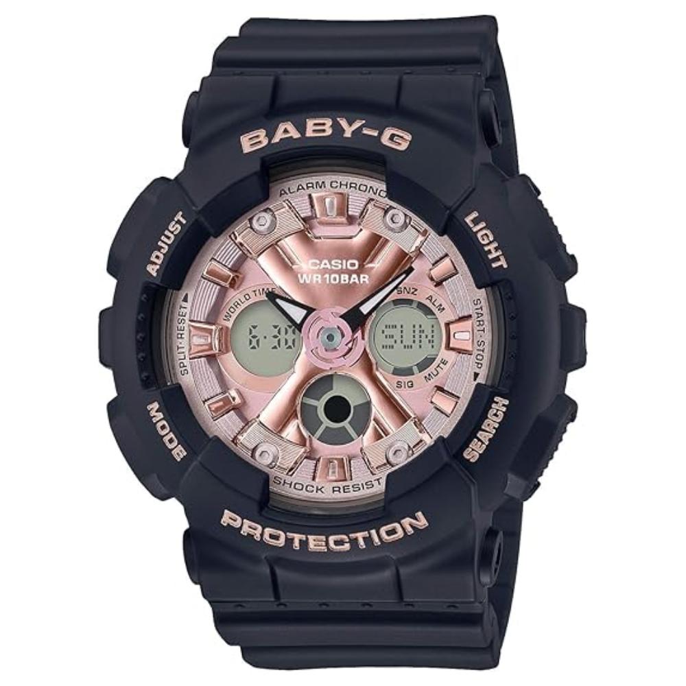 Watch Black [Casio] Baby-G BA-130-1A4JF Women s Japanese Quality