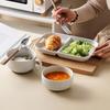 Ceramic Milk Handle Cup with Safe Bouillon Cup Cream Aesthetic Breakfast Bowls Microwave