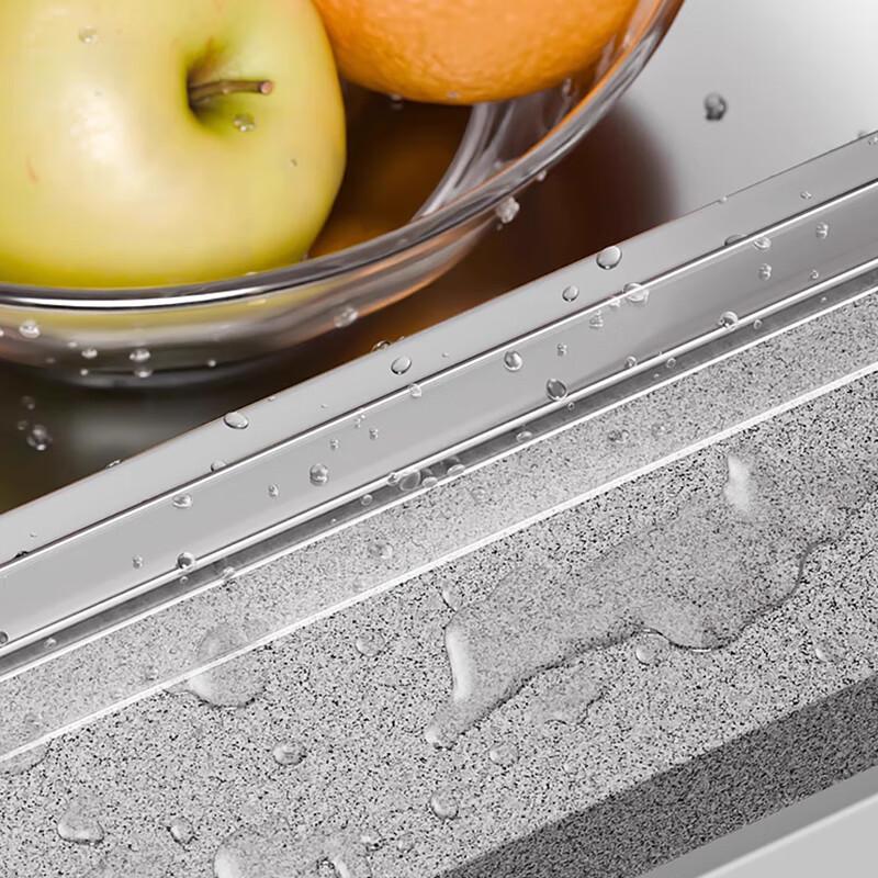 Xinuo Kitchen Sink Seam Sealing Tape Waterproof Oil-Proof Edge Strip for Stove, Sink, and Toilet