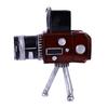 Home Decor Showpiece for Home & Office Decor Set of 1| Decorative Accent for Living Room Bedroom| Resin Tripod Camera Tabletop