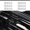 BBJE7 3D Metal Emblem Stickers Car Styling Interior Decoration Decals For BMW F15 E90 E91 E92 E93 E60 E70 F10 F07 E63 E64 F12 F13 G30