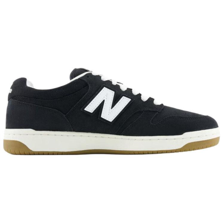 New Balance 480 'Black White' (Unisex) Black / White Skateboard Shoes BB480PTN