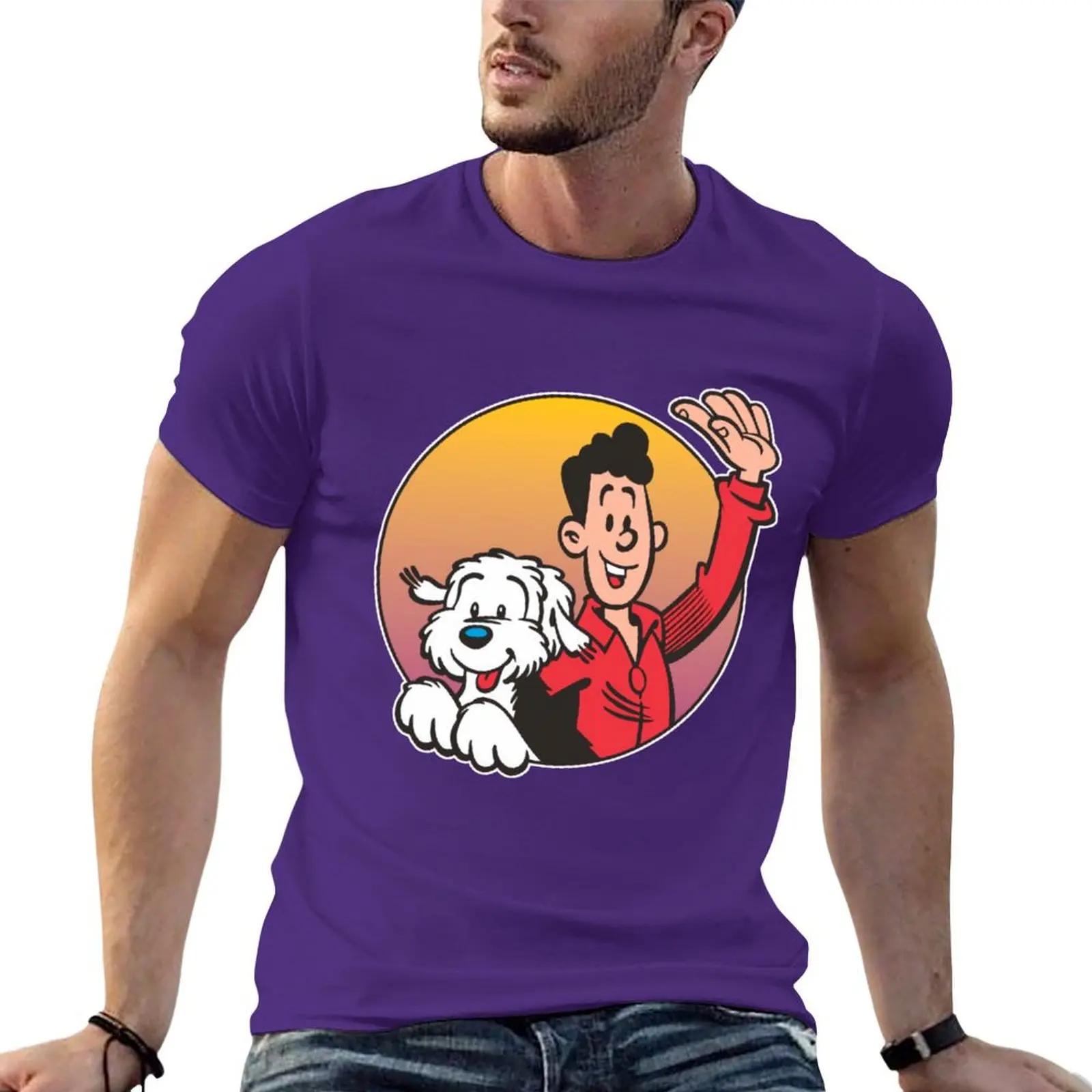 

Samson en Gert T-Shirt anime clothes aesthetic clothes graphic tee shirt T-shirt men 4XL