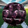 Custom Name Personalized Demon Slayer Print Size 5 Soccer Ball Training & Match Football, for Team, Kicking, Gift for Football