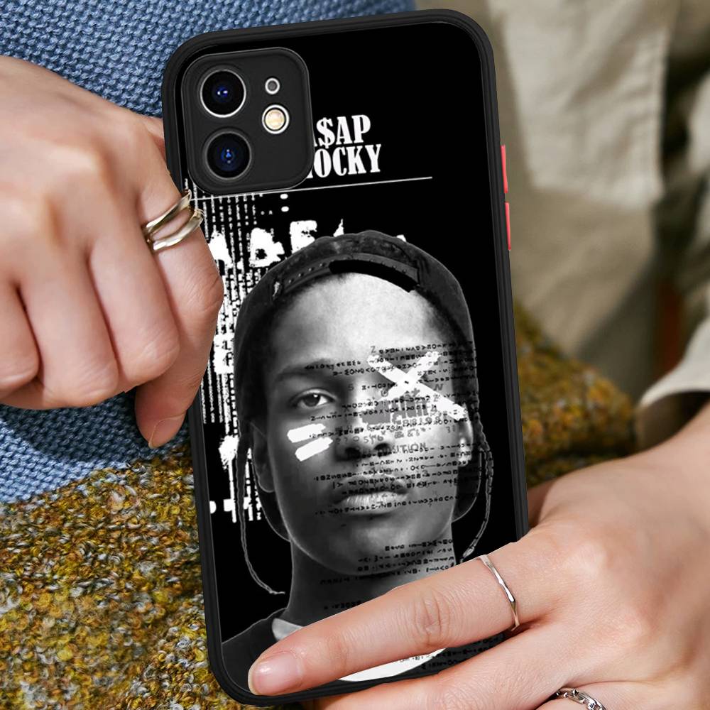 

Hip Hop Rapper A-Asap R-Rocky Movie Phone Case For iPhone 11 12 13 14 15 16 Pro Plus X XS MAX Matte Bumper Shockproof Cover iphone 16pro max