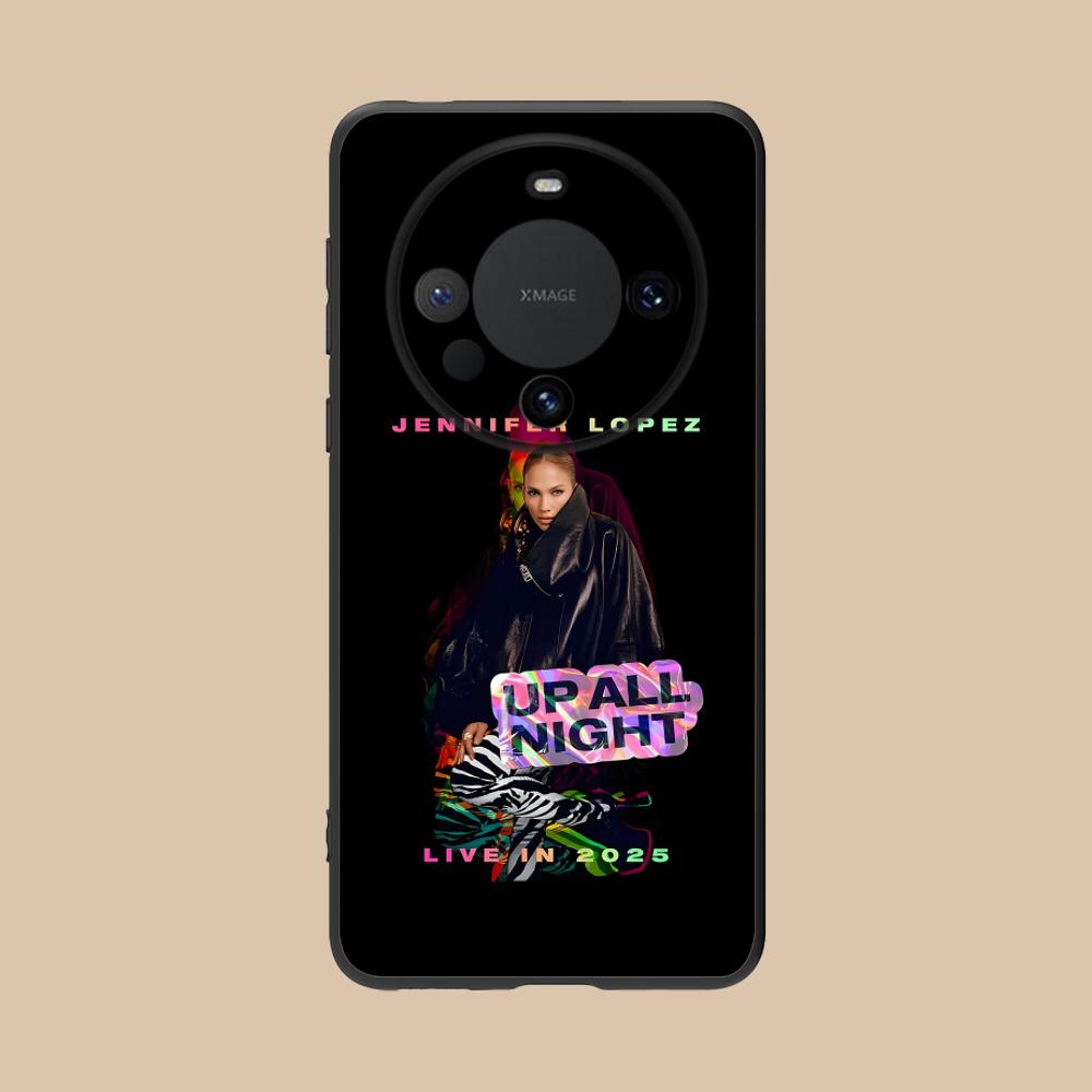 Jennifer Lopez Handytasche für Huawei Mate 60 50 40 30 20 10 Pro Plus Lite E 5G Bunte Druckabdeckung Hübsche Abdeckung