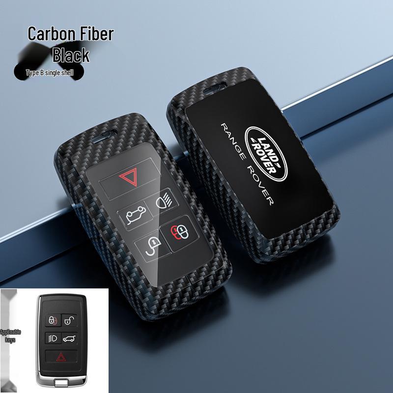 Land Rover Key Case for Aurora, Velar, Discovery 5, Sport 4, Defender, Range Rover