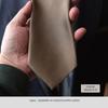 [Y&TAILOR] Necktie, Kyoto Tango-made, Solid Color, 100% 12-Rep Silk, Brand Name, High-Quality, Made in Japan, Perfect for Weddings and Gifts (Mocha)
