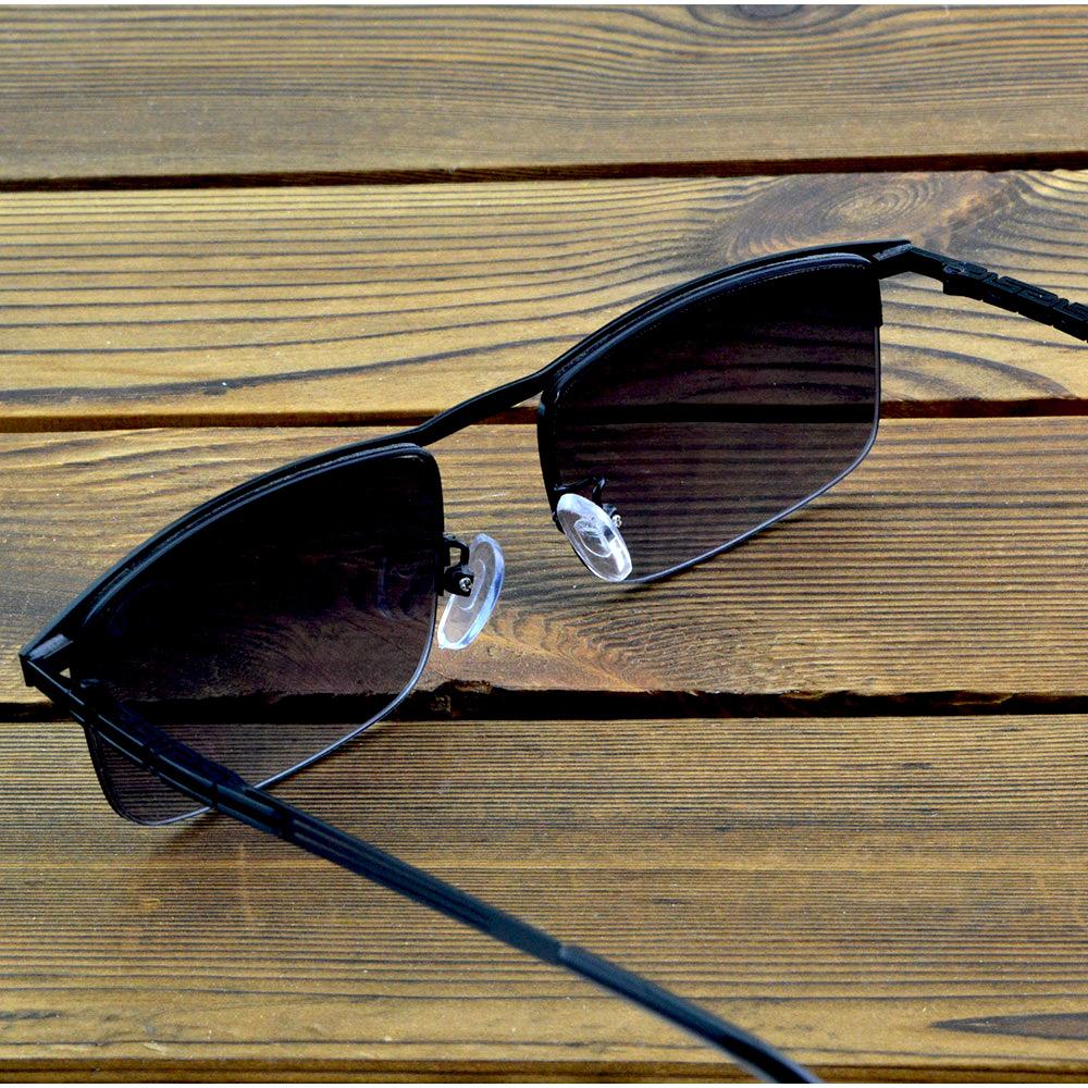 Clara Vida Two In One Progressive Gradient Gray Sunglasses Reading Glasses Progresivas +1 To +4