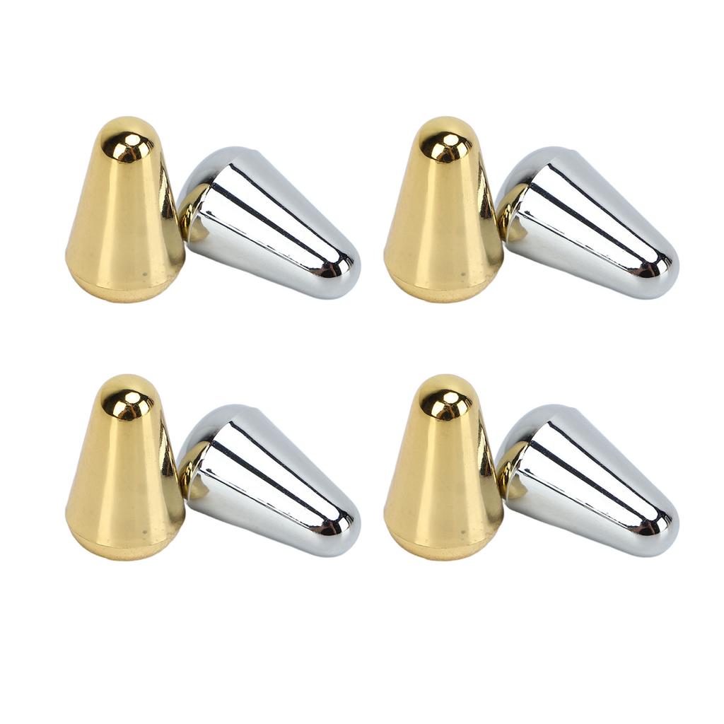 20Pcs Electric Guitar Switch Tip Toggle Knob Slot Plastic Set Kit for Replacement