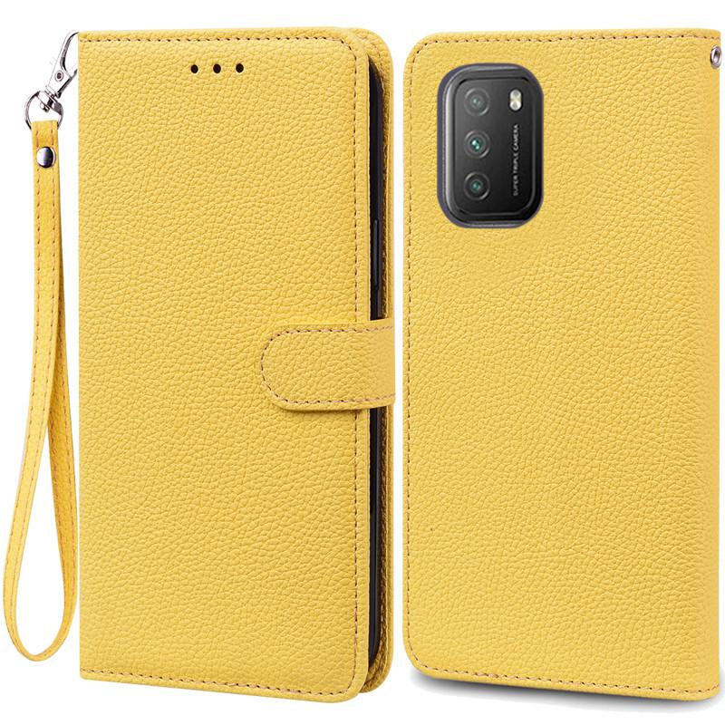 POCOM3 POCO M3 Etui Retro Lommebok Lær Flip Etui For Xiaomi Mi Poco M3 Pro Etui M3Pro 5G Telefondeksel Coque Fundas Capa