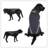 Large Dog Winter Coat With Reflective Trim Cotton Hooded Jacket Breeds Outdoor Wear