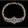 Bingling Flower Zircon Dinner Bracelet Aaa Zircon Flash Temperament Jewelry, Bracelet, Women