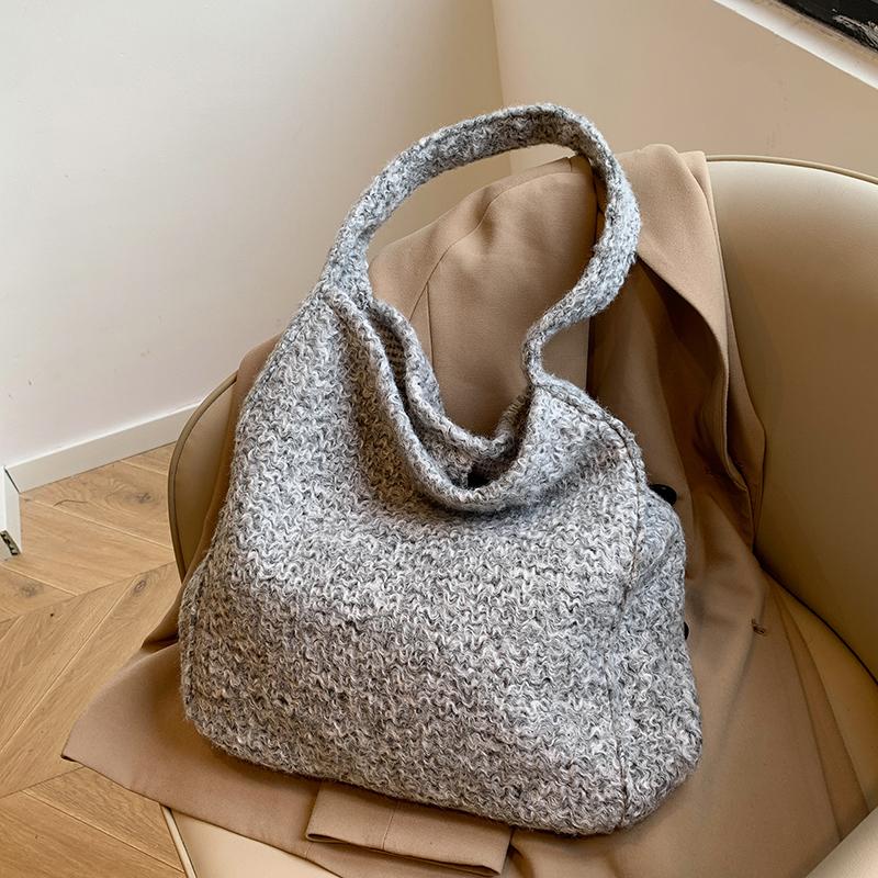 

Lazy Wind вместительная сетчатая сумка для женщин осенний хит продаж серые модные составные сумки для отдыха универсальные сумки через плечо