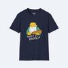 That's a Paddlin' Jasper Beardsley T-Shirt - Unisex Simpsons Quote Tee, Funny TV Show Shirt, Pop Culture Gift for Fans