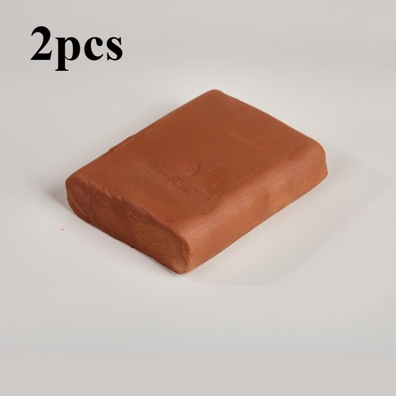 

500g/bag DIY handmade sculpture clay clay baking free high white clay firing temperature Ideal temperature 1100-1330 degrees