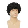 Synthetic Short Afro Curly Wigs Hair Wig for Men Mixed Wigs High Temperature Natural Daily Party Regular Wig Curl