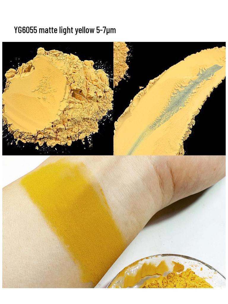 Matte Pearlescent Mica Powder for Eyeshadow & Nail Art