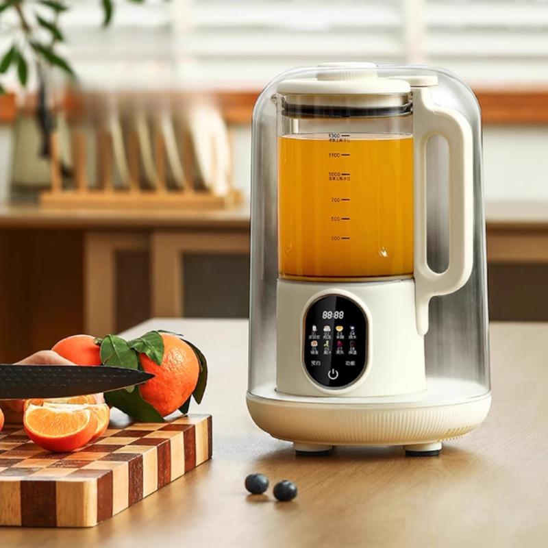 220V Sojamilchmaschine Haushalt Kleine Wandbrechmaschine Vollautomatisch Heizung Kochen Kostenlos Filterfrei