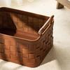 miflame Hand-Woven Storage Basket
