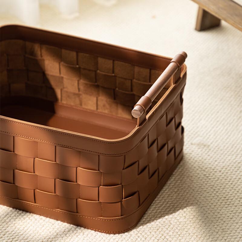 miflame Hand-Woven Storage Basket