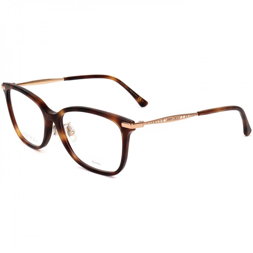 Jimmy Choo Women S 54mm eyeglaSSeS Gold Havana