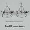 Spring Nipple Clamps: Fun Tug of War Game for Nipple Training & Flirting