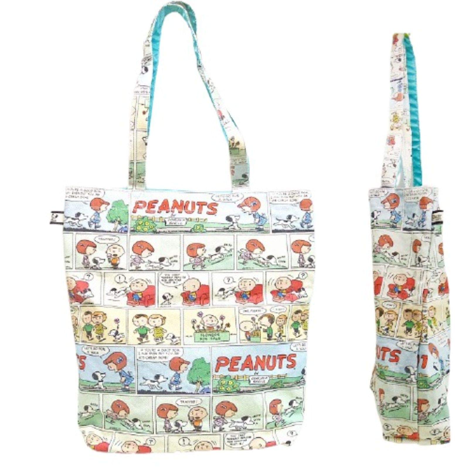 

Snoopy 50s Comic Square Tote Free Size