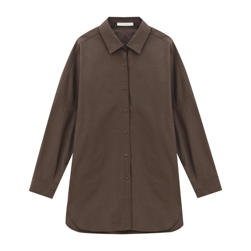 

Love & Nancy Women s Summer 2025 Loose Fit Cotton Casual Shirt One Size