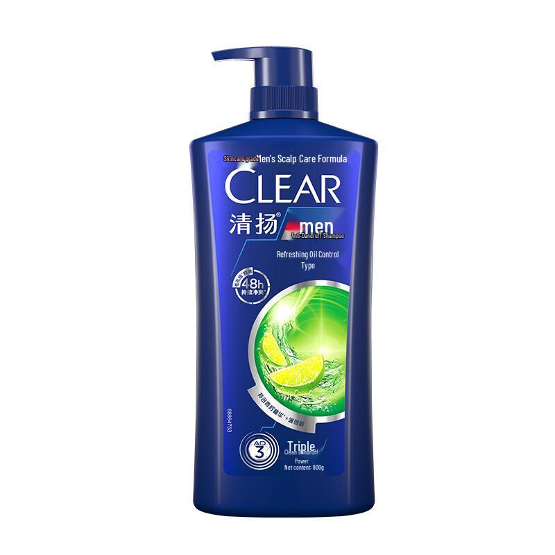CLEAR Men s Anti-Dandruff Oil Control Shampoo