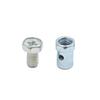 10/20/25/30/40/50/70/100pcs 5mm Thread Dia 15 x 8mm Brake Cable Wire Solderless Nipple Screw Silver Screw For Motorcycle