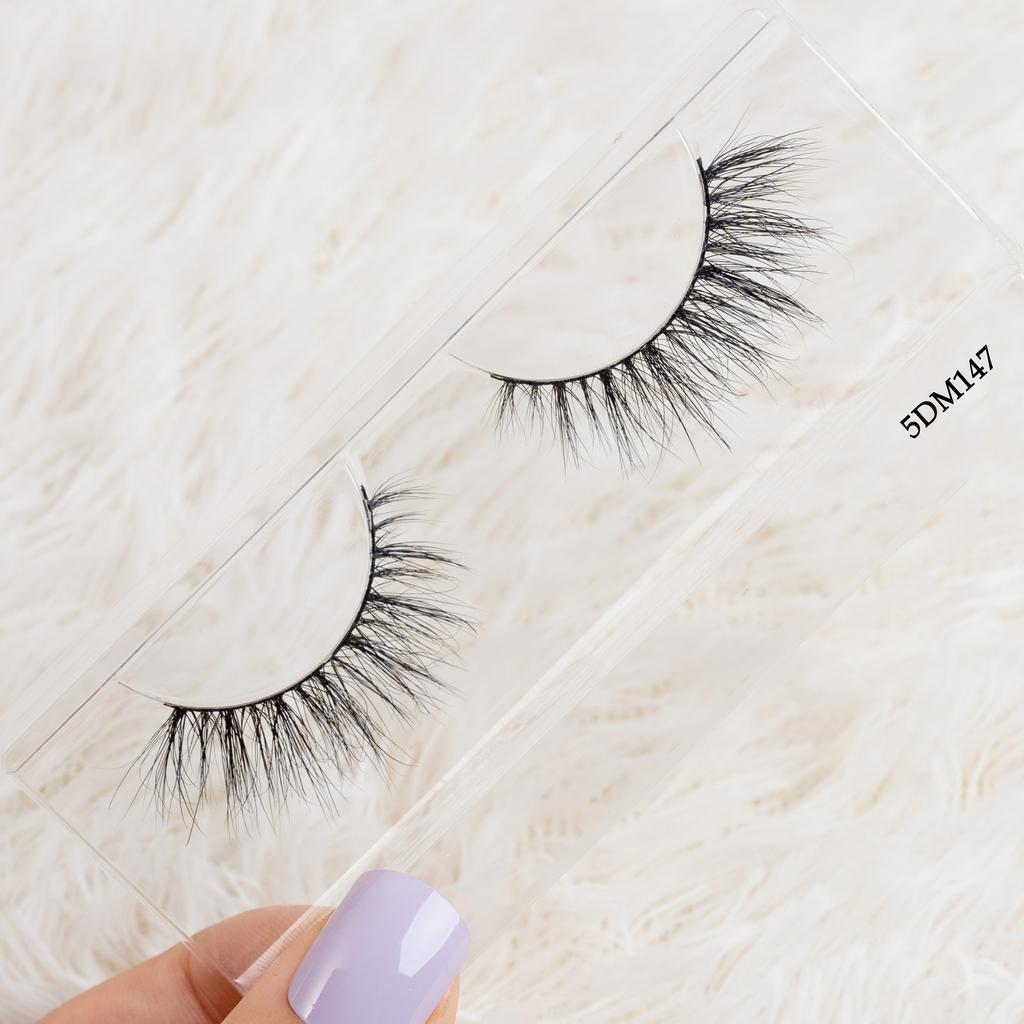 Free Sample Customized Eyelash Box Full Strip 100% Real Mink Lashes Vendor 25mm 20mm 3d Mink Lashes