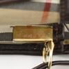 BURBERRY Nova Check Shoulder Bag beige canvas/leather Women Used