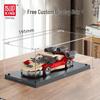 Yuxing King Educational Mini Car Model Toy for Boys - Assembly Block Kit and Birthday Gift