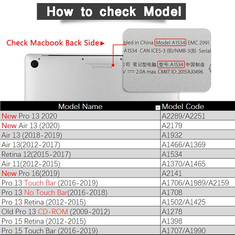 Film autocollant avant et arrière anti-rayures pour Macbook Pro 14 16 pouces, A2442 A2485 Air Pro 13 2021 A2337, 2022, 2023